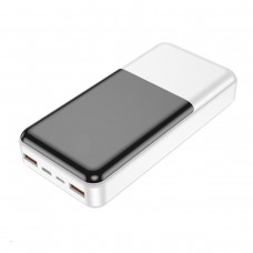 HOCO J108A Universe 22.5W fully compatible power bank(20000mAh) White