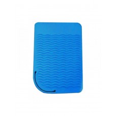 Силіконовий термокилимок, 23х16 см синій