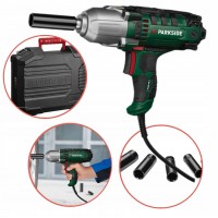 Ударний мережевий гайковерт PARKSIDE PDSSE 550 A1 550 Вт