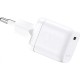 СЗУ 1-port USB-C GaN Charger(30W) EU-Plug White (FAKW0-EU)