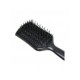 Продувная щетка-браш Janeke Vent Detangling Brush для распутывания и сушки волос широкая