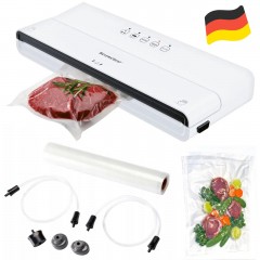 Вакуумный упаковщик, вакууматор SilverCrest SV 125 D1 White (125 Вт, Германия)