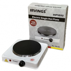 Настольная плита IRVINGS Electric Single Hot Plate 1800 Вт 185 мм (IHPSE02)