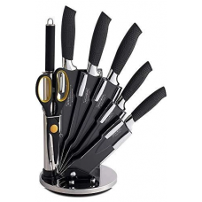 Набір кухонних ножів Royalty Line RL-BLK8W 