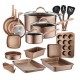 Набор кухонной посуды и противней с антипригарным покрытием 20 предметов Edenberg  EB-5654