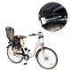 Детское велосипедное кресло ECOTOYS для багажника рама TUV Желтое