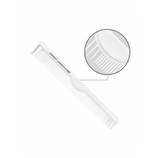 Гребень для стрижки волос Toni & Guy Carbon Antistatic Comb комбинированный антистатический карбоновый белый