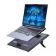 Підставка Baseus ThermoCool Heat-Dissipating Laptop Stand (Turbo Fan Version) Gray