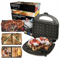 Сендвічниця Camry CR 3024 3в1