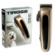 Машинка для стрижки животных беспроводная на аккумуляторах Tiross TS-1348 Gold