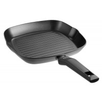 Сковорода-гриль Schulte-Ufer Henry, 28 х 28 см чёрная