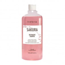 Регенерирующий увлажняющий шампунь Inebrya Sakura Restorative Shampoo