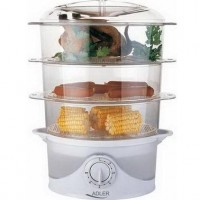 Пароварка Adler AD 633 9л. 800W