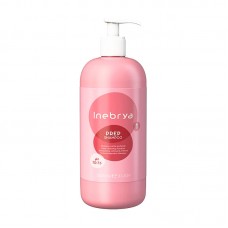 Шампунь Inebrya Prep Deep Cleansing Shampoo глубокой очистки волос pH 7.0-7.5, 1000 мл