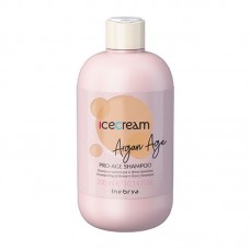 Шампунь Inebrya Argan Oil Pro-Age Shampoo с аргановым маслом для окрашенных волос, 300 мл