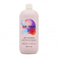 Шампунь Inebrya Ice cream Dry-T shampoo питательный для сухих и поврежденных волос