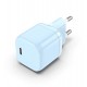 СЗУ Vention 1-port USB-C GaN Charger(30W) EU-Plug Blue (FAKL0-EU)