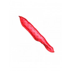 Мягкие бигуди ленты/закрутки "Солоха" для завивки волос во время сна красные