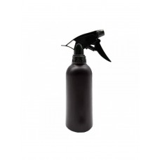 Пульверизатор-распылитель для волос парикмахерский пластиковый 500 мл черный
