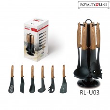 Набір кухонного приладдя із 7 предметів Royalty Line RL-U03