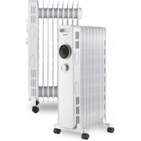 Масляный радиатор 9-секционный KUMTEL KUM-1225S White