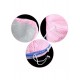 Электрическая тканевая термошапка (сушуар) для масок, ламинирования и лечения волос Розовый