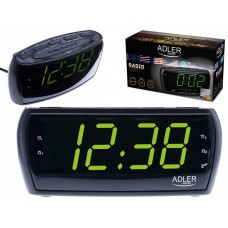  Радио Сетевое AM, FM Adler AD1121,часы