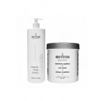 Набір Envie Luxury Keratin шампунь та маска для пошкодженого волосся з кератином (EN451/EN450) 2х1000 мл
