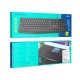 Клавіатура BOROFONE BG9 Speed wired business keyboard(russian version) Black