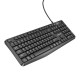 Клавіатура BOROFONE BG9 Speed wired business keyboard(russian version) Black