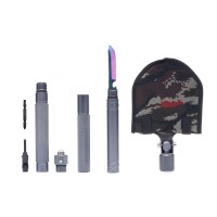 Саперная Лопата 16 в 1 Туристическая Kraft&Dele KD10657