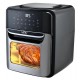 Аэрофритюрница дегидратор 2в1 на 12л VOV VAF 1005 Air Fryer 1800W