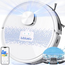 Робот-пылесос Lubluelu SL60D, С функцией влажной уборки white