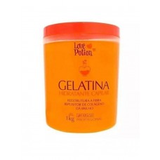 Коллаген Love Potion Gelatina Orange 1000 мл