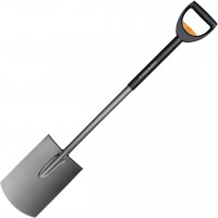 Телескопічна лопата з заокругленим лезом Fiskars SmartFit 131310 (1000620)