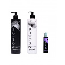 Набор шампунь для окрашенных волос Extremo Botox After Color Argan +кондиционер 500 мл+термозащита