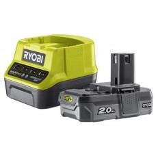 Аккумулятор и зарядное устройство RYOBI ONE+ RC18120-120