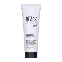 Укрепляющая несмываемая маска для непослушных волос Inebrya Black Pepper Iron Mask, 1000 мл