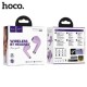 Наушники HOCO EQ1 Music guide true wireless BT headset Purple