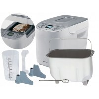 Хлібопіч Silver Crest SBB 850 E1 16 програм та 3 рівні підрум'янювання біла