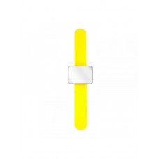 Парикмахерский магнитный браслет-игольница держатель для шпилек, невидимок квадрат, желтый