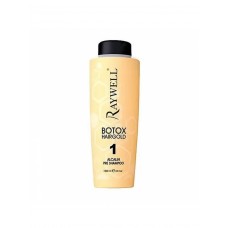 Шампунь глубокой очистки Raywell Botox Hairgold Alcalin Pre Shampoo 1000мл