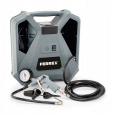 Автомобильный безмасляный компрессор Ferrex Mobiler Kompressor Серый 