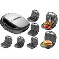 Багатофункціональна сендвічниця 5в1 ADLER AD 3040 