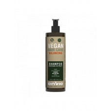 Балансирующий шампунь Envie Vegan Balancing Shampoo Bardana Extract для жирной кожи головы с экстрактом лопуха