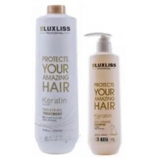 Набір Кератин для випрямлення волосся Luxliss Keratin Smoothing Treatment 1000 мл+шампунь 500 мл