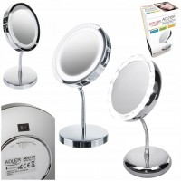 Зеркало косметическое Adler AD 2159 LED 3x zoom