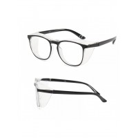 Стильні захисні окуляри для перукаря, майстра манікюру з незапотіваючим покриттям та захистом від ультрафіолету