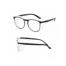 Стильні захисні окуляри для перукаря, майстра манікюру з незапотіваючим покриттям та захистом від ультрафіолету